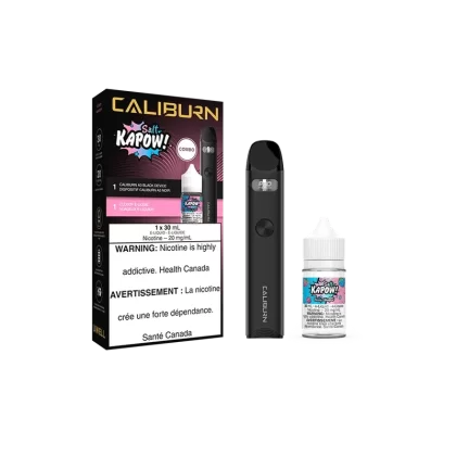 UWELL CALIBURN A3 Pod Kit and Salt E-Liquid Bundle