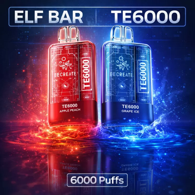 EB TE6000 - Strawmelon Twist (WHT Series) - Image 2