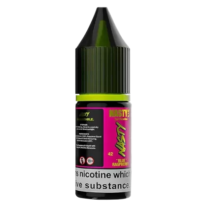 Nasty Liq Blue Raspberry Nic Salt Vape Juice - Strength#10mg