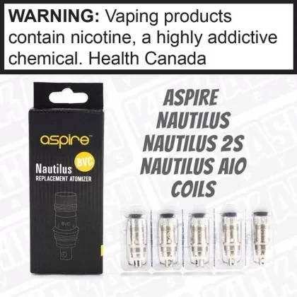 Nautilus Coils by Aspire - Ecigpremium