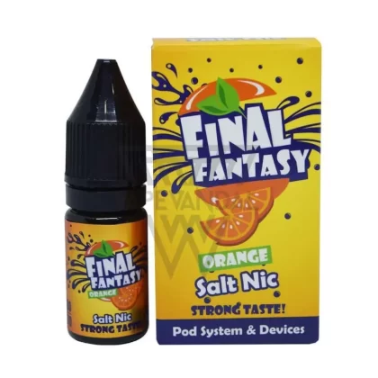 Final Fantasy – Orange Salt Nicotine