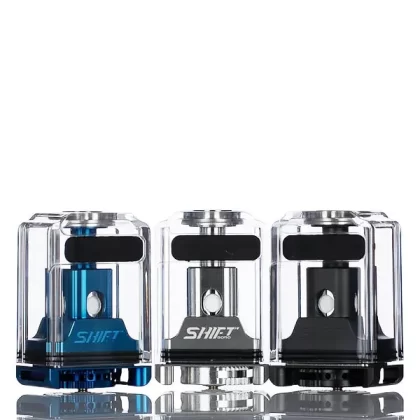 Vaperz Cloud Shift Pre-Built Coil Boro Tank (DISCONTINUED) - Matte Black