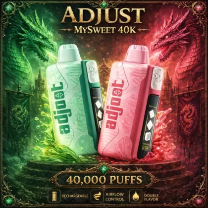 Adjust MySweet 40K - Strawmelon Twist (WHT Series)