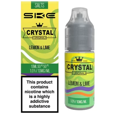 Lemon & Lime SKE Crystal Nic Salt E-Liquids