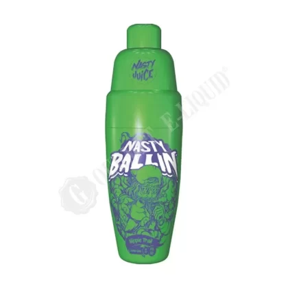Hippie Trail by Nasty Ballin’ - Size#50ml~Nicotine Strength#0mg~Add Nicotine Shot For#0mg>3mg>6mg