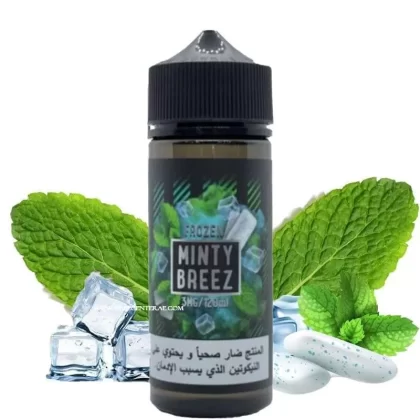 SAM’S VAPE Minty Breez Frozen 3mg 120ML - Vapesmokezone