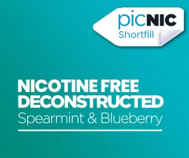 Spearmint & Blueberry Nicotine Free Shortfill Bundle