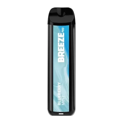 Blueberry Mint Breeze Pro - Consumer; Vape Product; 10 Pack, Single