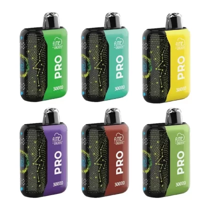 Fume Pro 30K Disposable Vape 22ml 5%
