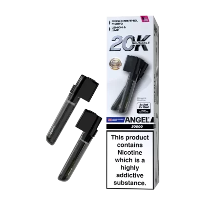 White Edition Vapes Bars Angel 20k Refill Pack - Vapeshop Co
