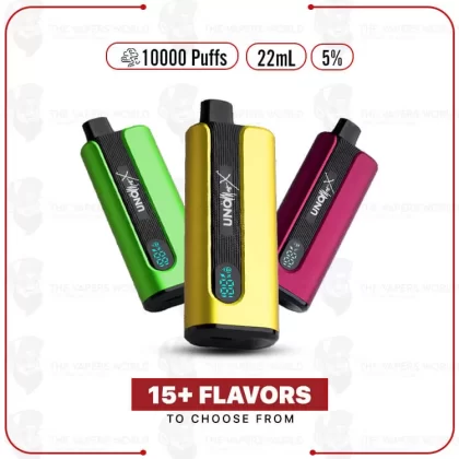 UNO Mas X 10000 Puffs 5% Disposable