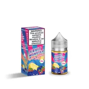 Fruit Monster Salt – Blueberry Raspberry Lemon 30ml - Vape Product, Vape Product (769939)
