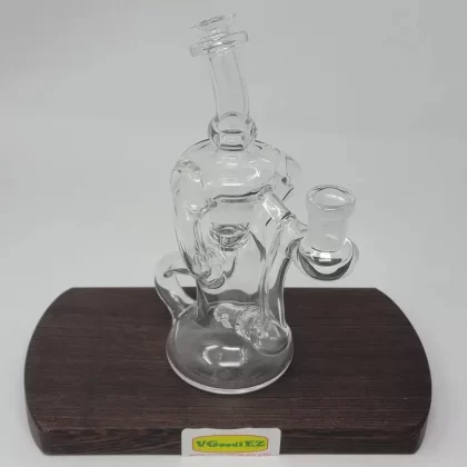 Klein Recycler by RickBirdBarry Glass - Vape Store
