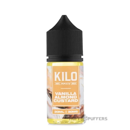 Kilo Salt – Vanilla Almond Custard 30mL - Vape Product, Vape Product