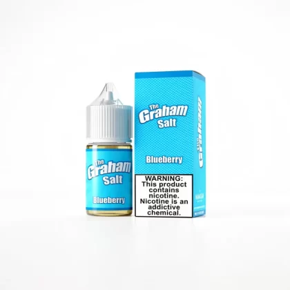 SLAM E-JUICES Graham SALT NIC E-LIQUID 30ml 30mg/50mg - Fumotvapemexico