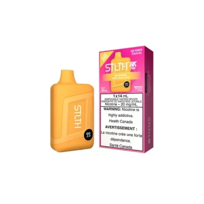 Stlth 8K Pro Disposable Vape – Juicy Peach Ice - Ecigdepot