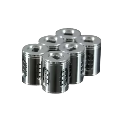 Stainless Steel Dosing Capsules - Vapor
