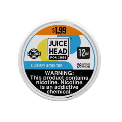 Juice Head Pouches 5pk PRE-PRICED (MSRP $1.99) - Mango Strawberry Mint / 12mg - Skullvaping