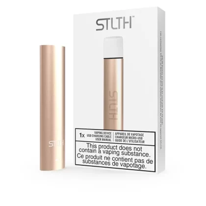 STLTH ANODIZED EDITION – METALLIC ROSE GOLD