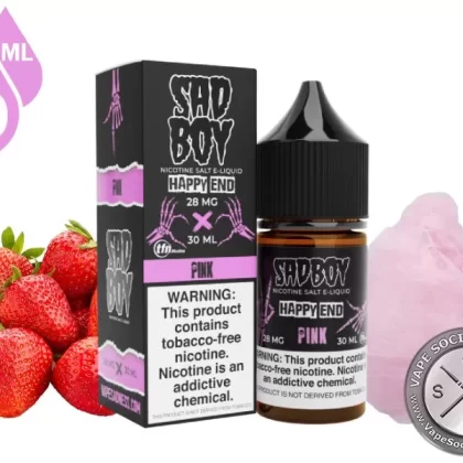 Happy End Pink by SadBoy Salts 30ml