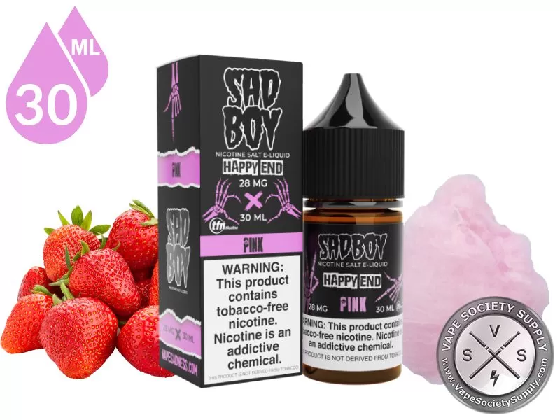 Happy End Pink by SadBoy Salts 30ml