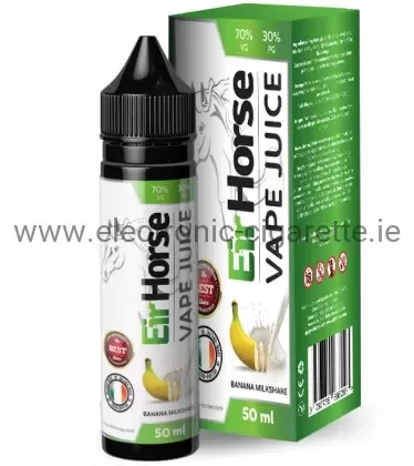 Banana Milk Shake Eirhorse Shortfill 50ml