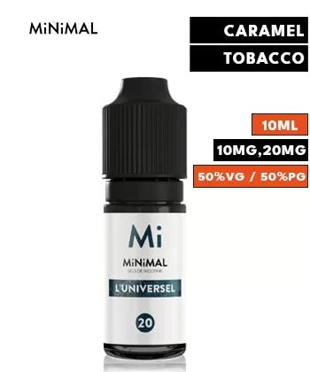 L'Universel Nic Salt eLiquid by Minimal - 10mg / 10ml