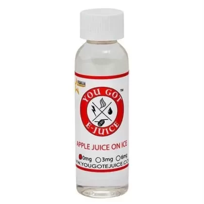 You Got E-juice – Apple Juice On Ice