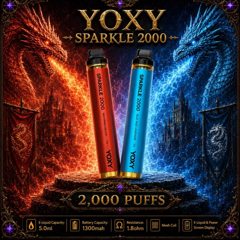 YOXY Sparkle 2000 - Lush Ice - Vapeciga