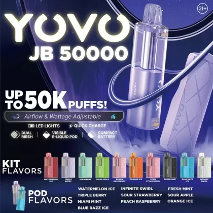 Yovo JB50000 Kit - Sour Strawberry