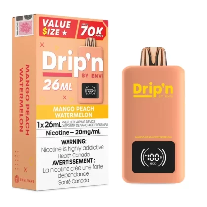 Drip’n By Envi 70k – Mango Peach Watermelon