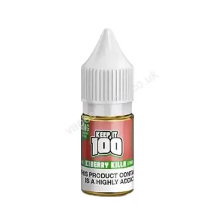 Keep It 100 Kiberry Killa Nic Salt E-Liquid