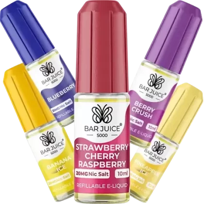 Bar Juice 5000 Nic Salt E-Liquids