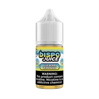 Dispo Juice – Blueberry Lemon Ice – 30mL - Vape Product, Vape Product