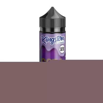 Soda – Grape Fizz Kingston 100ml Nicotine Free 0mg E Liquid VAPE Juice