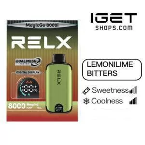 Relx Magicgo i8000 Fresh Mint - Ozvapeone