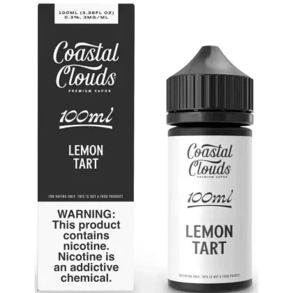 Coastal Clouds Lemon Tart eJuice - Vape Product; Vape Product, Vape Product (B38961)