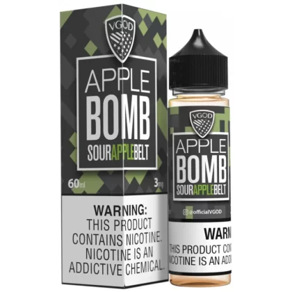VGOD APPLE BOMB 60ml - Vapebazaar Pk