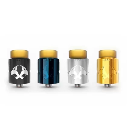 OBS Cheetah II Mini RDA Tank Atomizer 22mm - Black