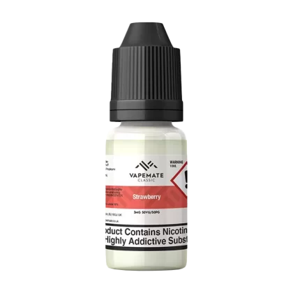 Vapemate Classic Strawberry 10ml - 70VG / 30PG / 18mg - Ecigwizard