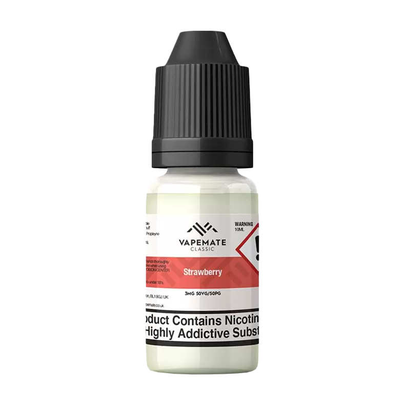 Vapemate Classic Strawberry 10ml - 70VG / 30PG / 18mg - Ecigwizard
