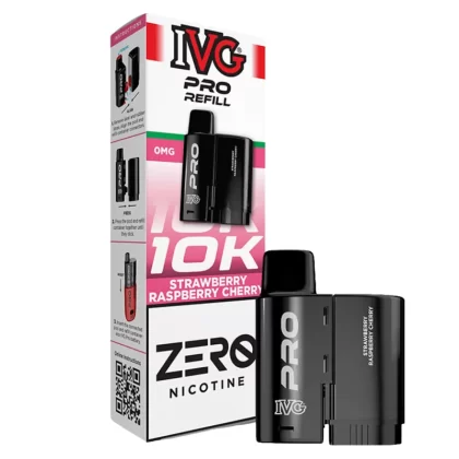 IVG PRO 12 Refill POD 0mg - Blue Razz Retro