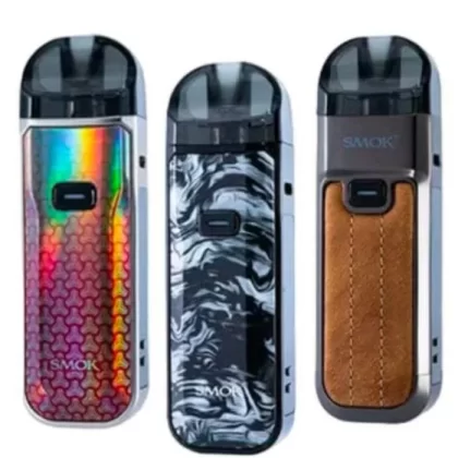 SMOK Nord 5 80W Pod System - Color#7-Color Dart>Black Dart>Blue Grey Dart>Blue Pink Dart>Fluid Black Grey>Green Blue Dart>Leather Beige White>Leather Black>Leather Brown>Leather Grey>Red Gre