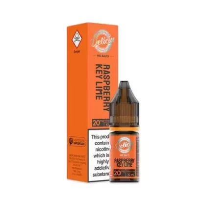 Vaporesso Deliciu Raspberry Key Lime Nic Salt - 10mg
