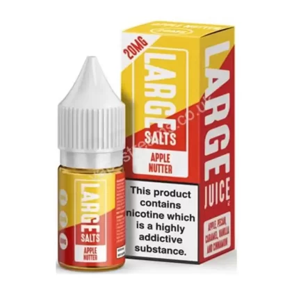 Apple Nutter Nicotine Salt E-Liquid by Large Salts - Vapestreams Co