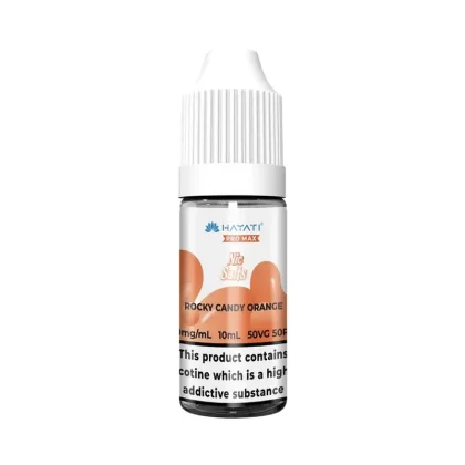 Hayati Pro Max Rocky Candy Orange Nic Salt E Liquid - Nicotine Strength#20mg>10mg (65AC0A) (65AC0A)