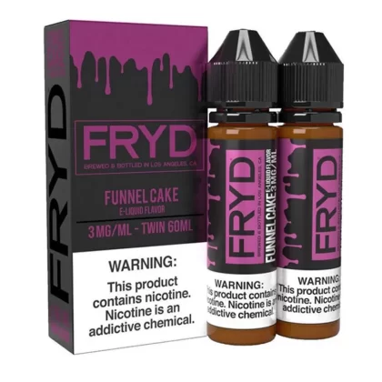 Sale $16.20 – Funnel Cake by FRYD E-Liquid