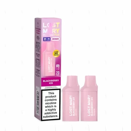Lost Mary BM600 Prefilled Pods - Double Apple - Vapourdeal Co
