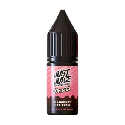 Strawberry Cheesecake Nic Salt by Just Juice Dessert - Ecigwizard