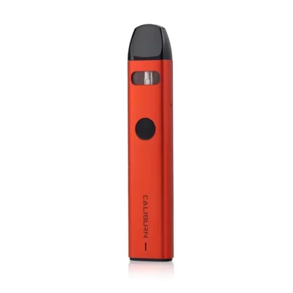 Uwell Caliburn A2 Refillable Pod Vape Kit - Colour#Orange